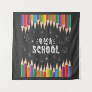 Tenture Première Journée De Chemise D'École, Bienvenue À L