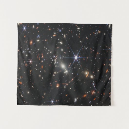 Tenture Première vue profonde de l'univers de Webb (Devant (Horizontal))