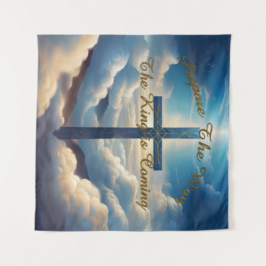 Tenture Préparer Le Chemin (Devant (Horizontal))