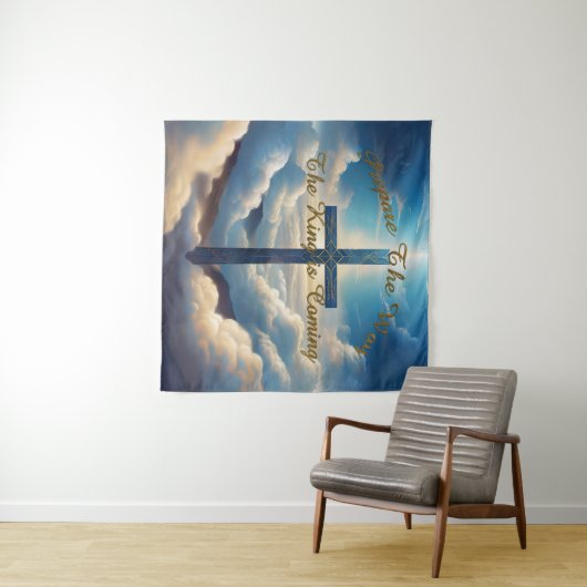 Tenture Préparer Le Chemin (En situation (horizontale))