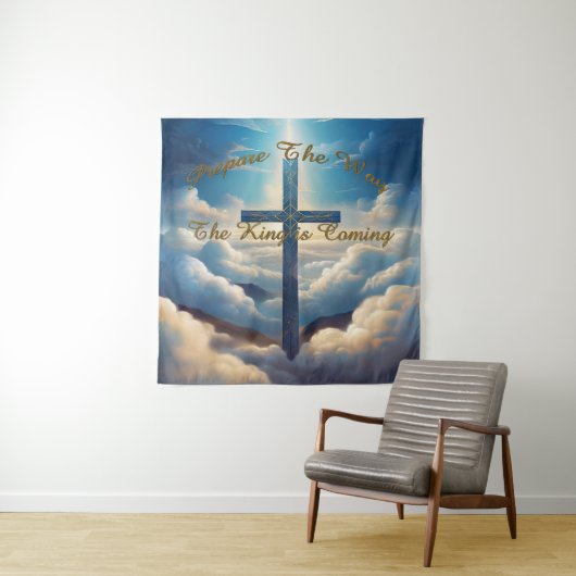 Tenture Préparer Le Chemin (En situation)