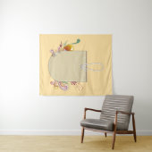 Tenture Présence unique pour do-it-yourself créateurs (En situation (horizontale))