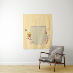 Tenture Présence unique pour do-it-yourself créateurs