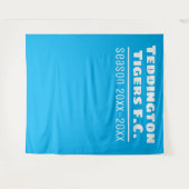 Tenture Présentation de club de football Toile de fond en  (Devant (Horizontal))