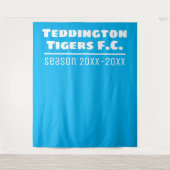 Tenture Présentation de club de football Toile de fond en  (Devant)