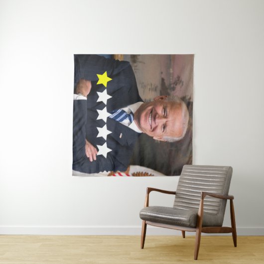 Tenture Président Joe Biden Approbation (En situation (horizontale))