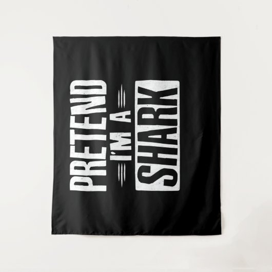 Tenture Pretend Venin de Shark Funny (Devant)