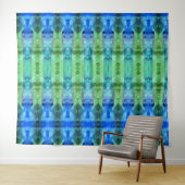 Tenture Prêteurs X GL Ikat 12 (En situation (horizontale))