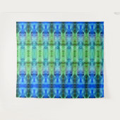 Tenture Prêteurs X GL Ikat 12 (Devant (Horizontal))