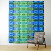 Tenture Prêteurs X GL Ikat 12 (En situation)