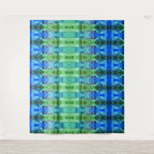 Tenture Prêteurs X GL Ikat 12 (Devant)