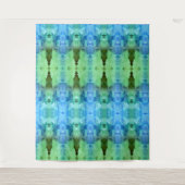 Tenture Prêteurs X GL Ikat 9 (Devant)