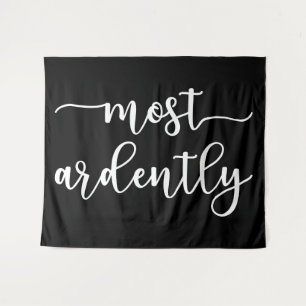 Tenture Pride and Prejudice M. Darcy - Most Ardently I