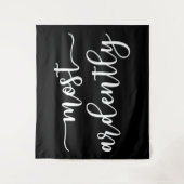 Tenture Pride and Prejudice M. Darcy - Most Ardently I (Devant)