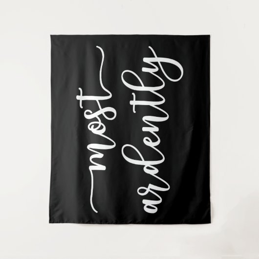 Tenture Pride and Prejudice M. Darcy - Most Ardently I (Devant)