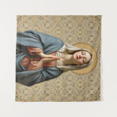 Tenture Prière de grâce divine (Devant (Horizontal))