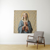 Tenture Prière de grâce divine (En situation)