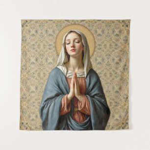 Tenture Prière de grâce divine