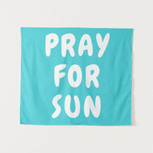 Tenture Prière personnalisée pour le soleil salle de jeu N