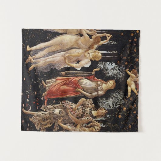 Tenture Primavera Sandro Botticelli (Devant (Horizontal))