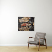 Tenture Primavera Sandro Botticelli (En situation (horizontale))