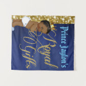 Tenture Prince africain Royal Gifts Wall Tapestry (Devant (Horizontal))