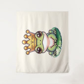 Tenture Prince Grenouille dans une chambre de nursery de c (Devant)