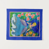 Tenture Princesse "Art by Kids" (Devant (Horizontal))