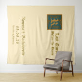 Tenture Princesse Médiévale « Dernier Quête Enterrement de (En situation (horizontale))