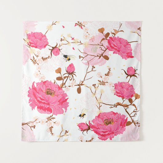 Tenture printemps (Devant)