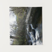 Tenture Printemps à la rivière Little Pigeon (Devant)