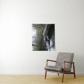 Tenture Printemps à la rivière Little Pigeon (En situation)