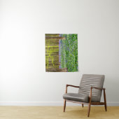 Tenture Printemps dans la forêt bleue (En situation)