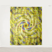 Tenture Printemps ensoleillé....... (Devant)