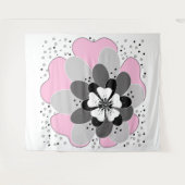 Tenture Printemps rose (Devant (Horizontal))