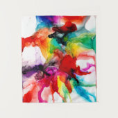 Tenture Prisme de bijoux - Aquarelle (Devant)