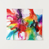 Tenture Prisme de bijoux - Aquarelle (Devant (Horizontal))