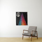 Tenture Prisme lunaire (En situation)