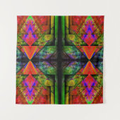 Tenture Prisme triangulaire inversé 2 (Devant (Horizontal))