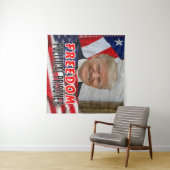 Tenture Prisonnier politique de Trump (En situation (horizontale))