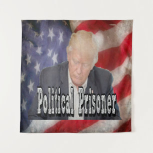 Tenture Prisonnier politique de Trump