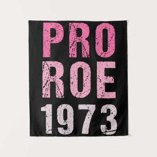 Tenture Pro Roe 1973 (Devant)