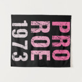 Tenture Pro Roe 1973 (Devant (Horizontal))