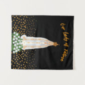 Tenture Procession de Notre-Dame de Fatima aux bougies (Devant (Horizontal))