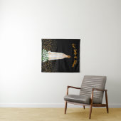 Tenture Procession de Notre-Dame de Fatima aux bougies (En situation (horizontale))