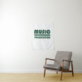 Tenture Production Musicale (En situation)