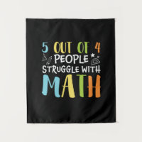 Prof de maths lutte avec les maths