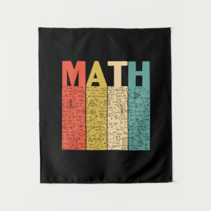 Tenture Prof de maths vintage définition de maths