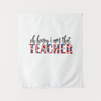 Tenture Professeur Art Je Suis Ce Professeur