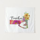 Tenture Professeur d'art (Devant (Horizontal))